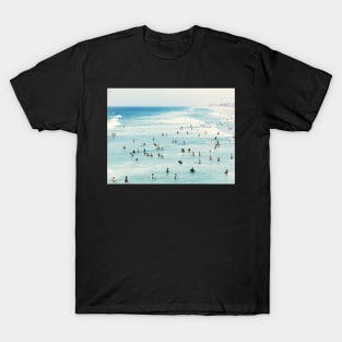 Coastal, Beach art, Blue Water, Sea, Ocean T-Shirt